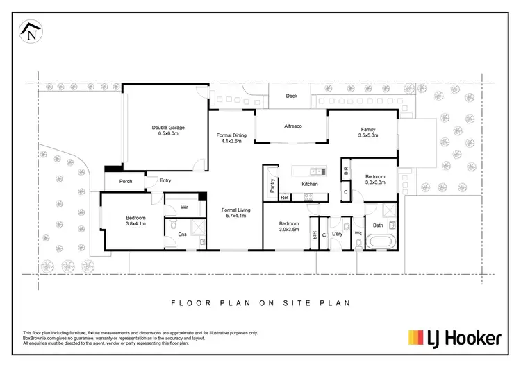 Floorplan of Homely house listing, 20 Royal Circuit, Point Cook VIC 3030