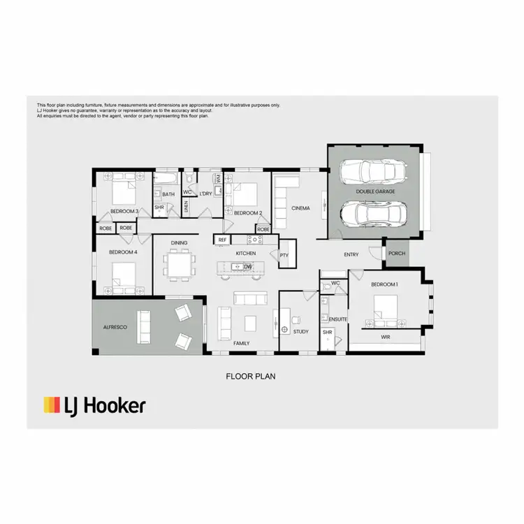 Floorplan of Homely house listing, 20 St Michaels Parkway, Dunsborough WA 6281
