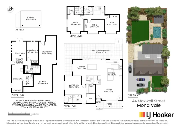 Floorplan of Homely house listing, 44 Maxwell Street, Mona Vale NSW 2103