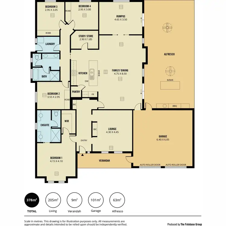 Floorplan of Homely house listing, 17 Steinborner Street, Nuriootpa SA 5355
