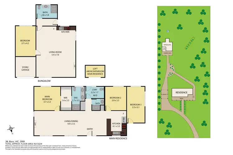 Floorplan of Homely house listing, 36 - 38 Bass Road, Bass VIC 3991