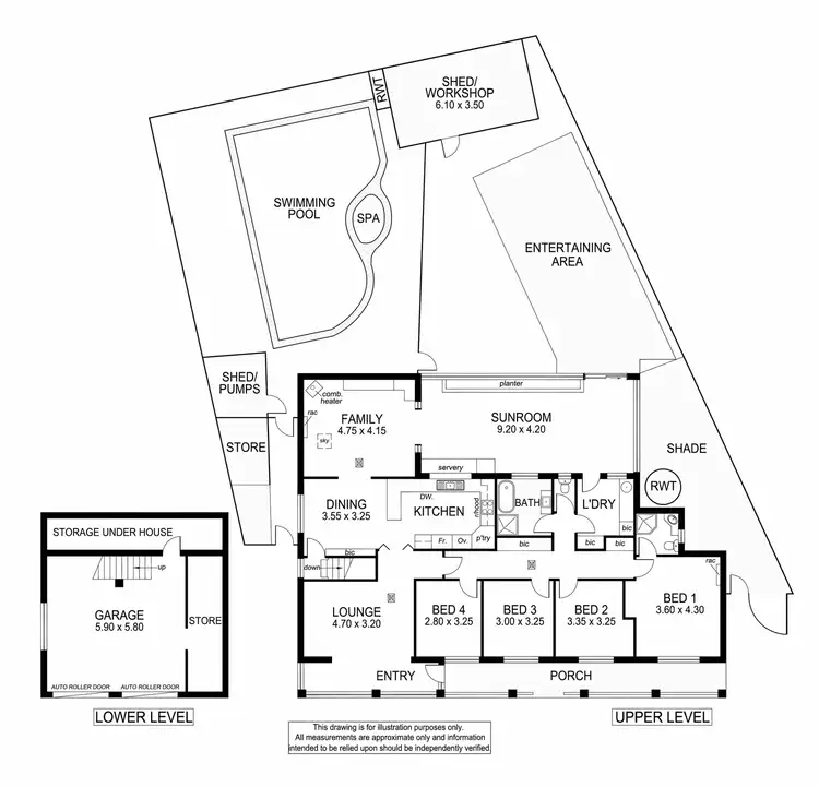 Floorplan of Homely house listing, 52 Kiah Crescent, Sheidow Park SA 5158