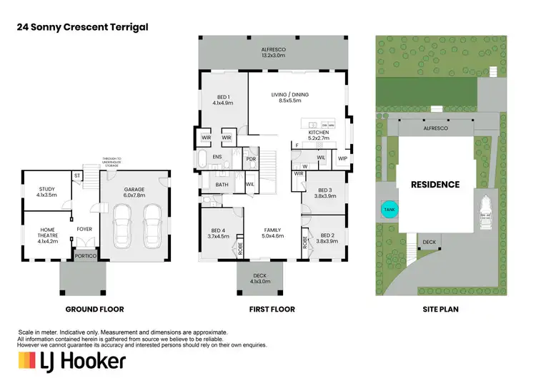 Floorplan of Homely house listing, 24 Sonny Crescent, Terrigal NSW 2260