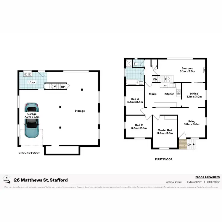 Floorplan of Homely house listing, 26 Matthews Street, Stafford QLD 4053