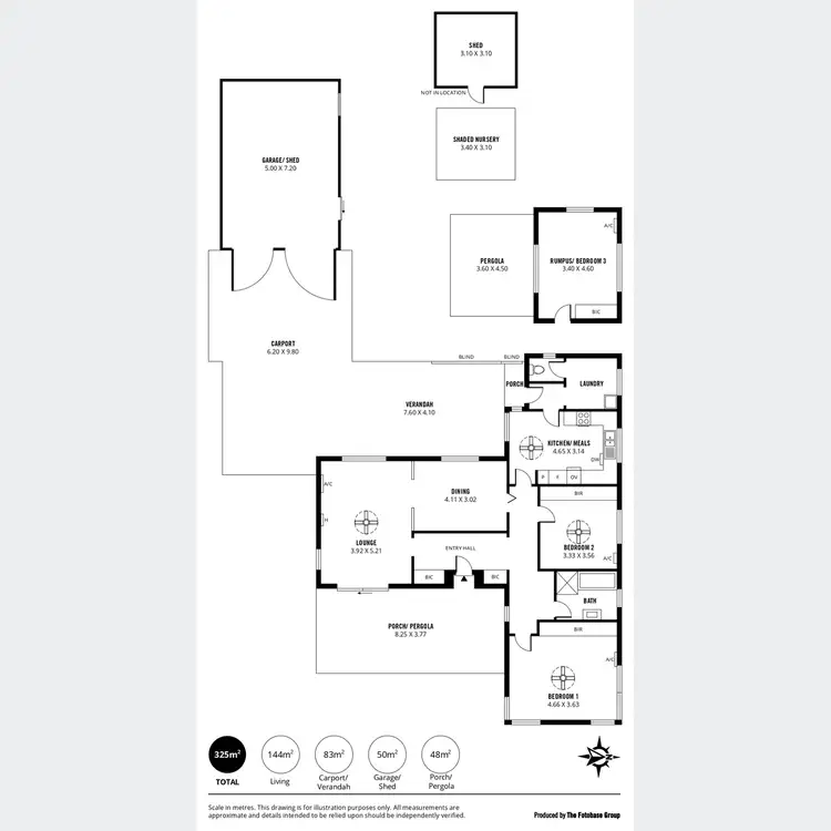 Floorplan of Homely house listing, 42 Lorraine Avenue, Lockleys SA 5032