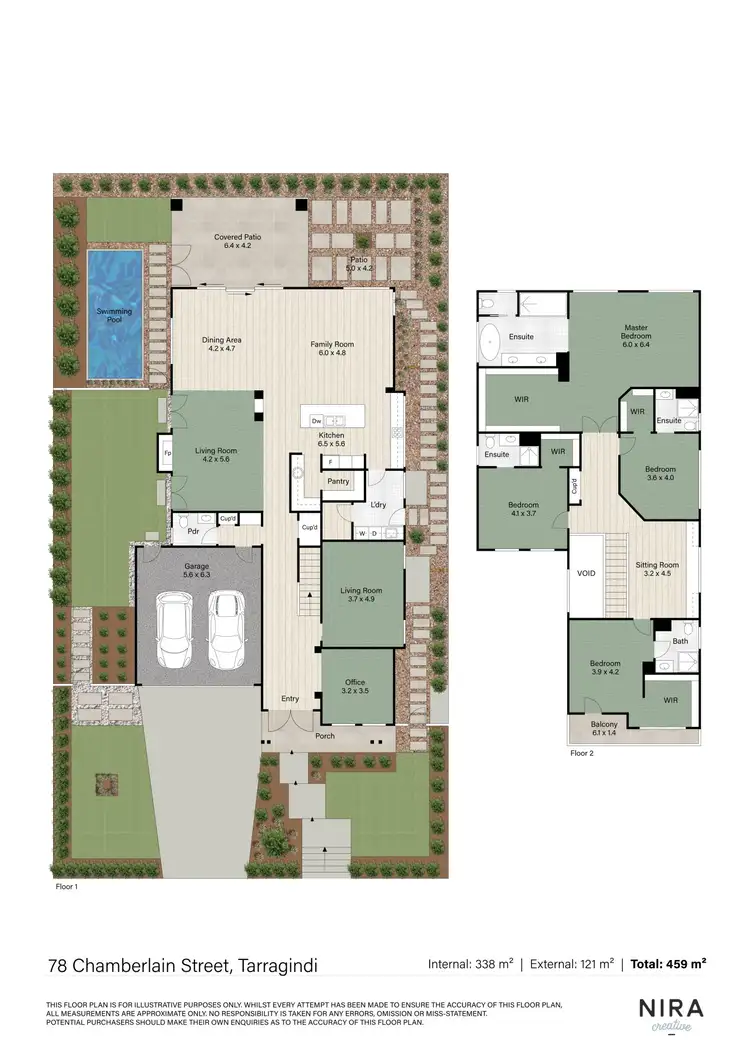 Floorplan of Homely house listing, 78 Chamberlain Street, Tarragindi QLD 4121