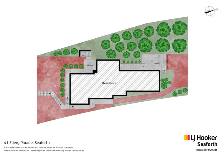 Floorplan of Homely house listing, 41 Ellery Parade, Seaforth NSW 2092