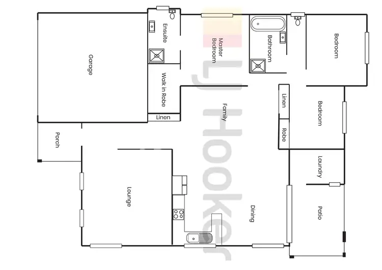 Floorplan of Homely house listing, 4 Fireking Place, Harrington NSW 2427