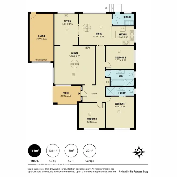 Floorplan of Homely house listing, 13A Jessie Road, Kensington Park SA 5068