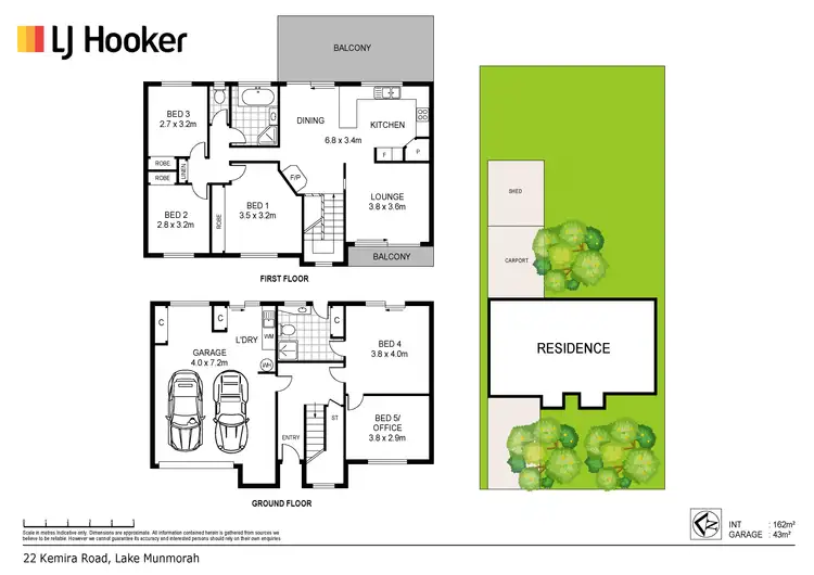 Floorplan of Homely house listing, 22 Kemira Road, Lake Munmorah NSW 2259