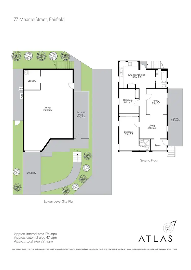 Floorplan of Homely house listing, 77 Mearns Street, Fairfield QLD 4103