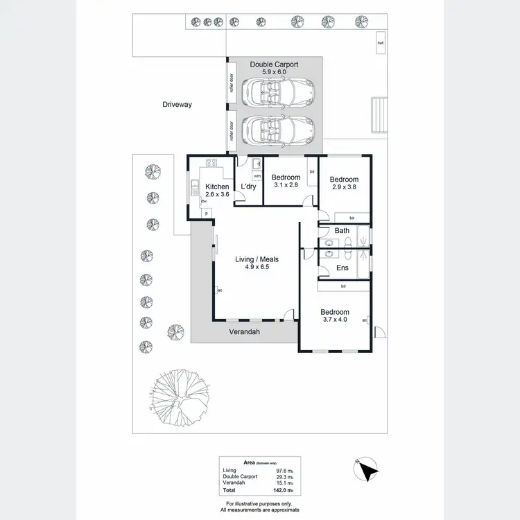 Floorplan of Homely house listing, 22 Nori Court, Murray Bridge SA 5253