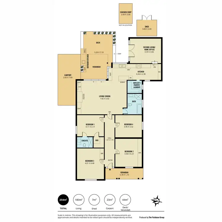 Floorplan of Homely house listing, 49 Salop Street, Beulah Park SA 5067