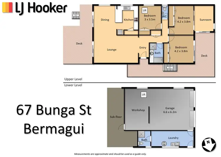 Floorplan of Homely house listing, 67 Bunga Street, Bermagui NSW 2546