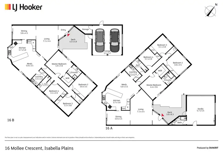 Floorplan of Homely house listing, 16 Mollee Crescent, Isabella Plains ACT 2905