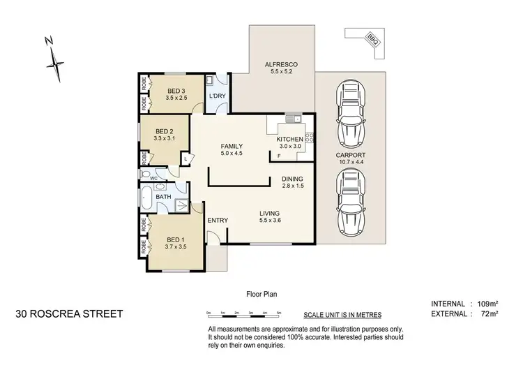 Floorplan of Homely house listing, 30 Roscrea Street, Tingalpa QLD 4173