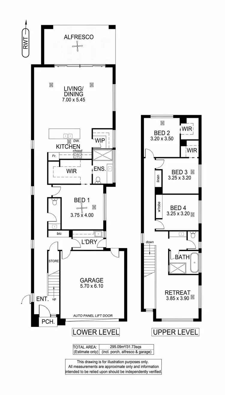Floorplan of Homely house listing, 5A Whiteleaf Crescent, Glengowrie SA 5044
