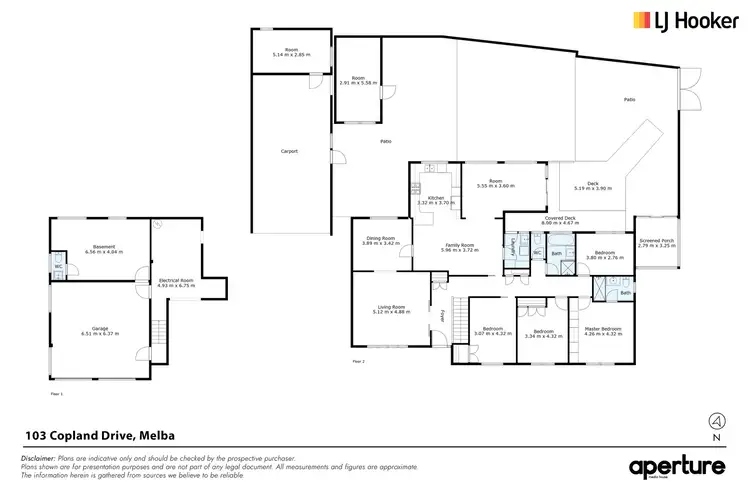 Floorplan of Homely house listing, 103 Copland Drive, Melba ACT 2615