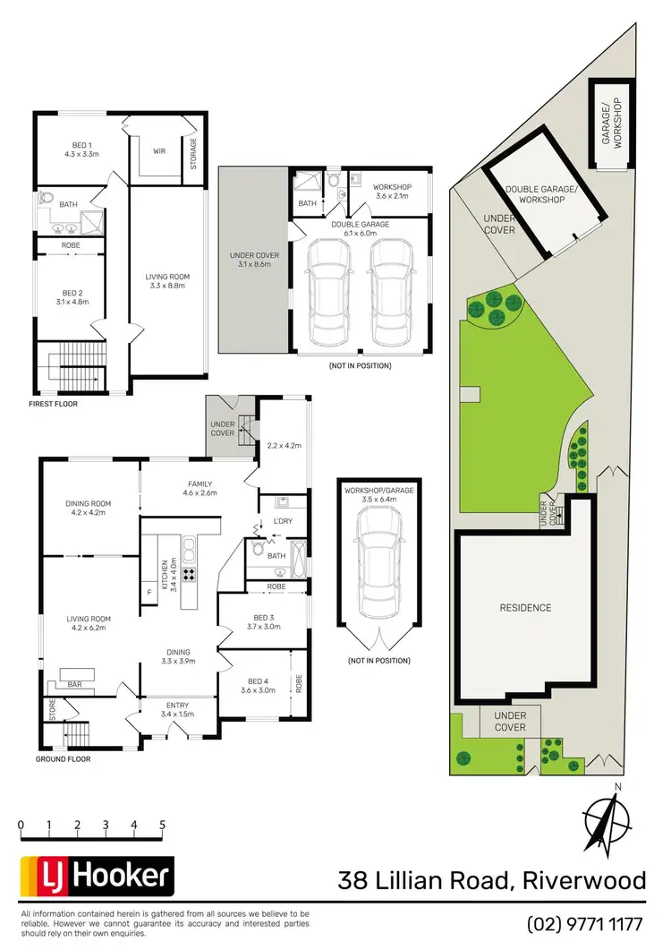Floorplan of Homely house listing, 38 Lillian Road, Riverwood NSW 2210