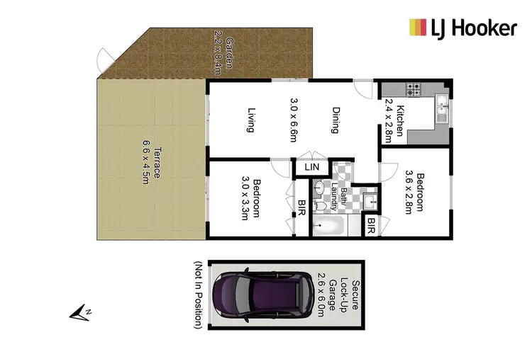 Floorplan of Homely unit listing, 1/553 Mowbray Road, Lane Cove NSW 2066
