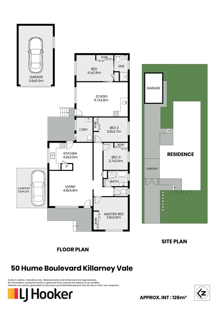 Floorplan of Homely house listing, 50 Hume Boulevard, Killarney Vale NSW 2261