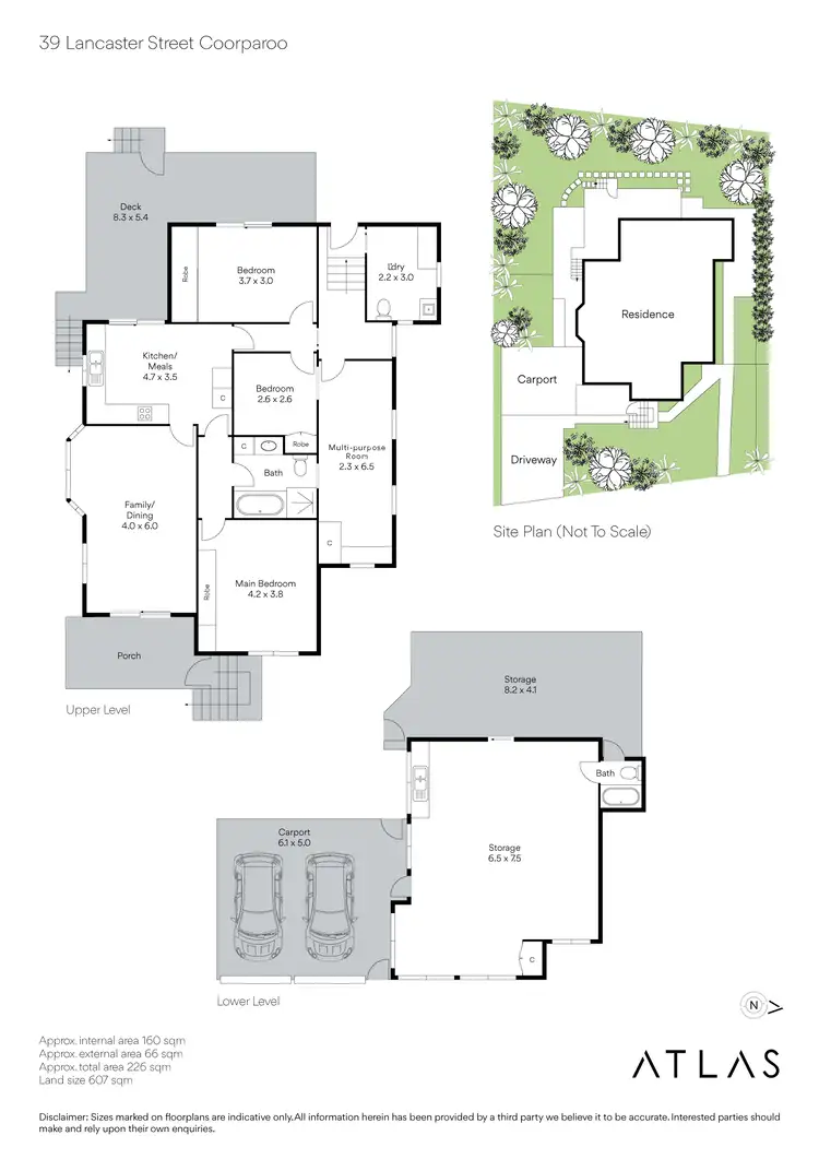 Floorplan of Homely house listing, 39 Lancaster Street, Coorparoo QLD 4151