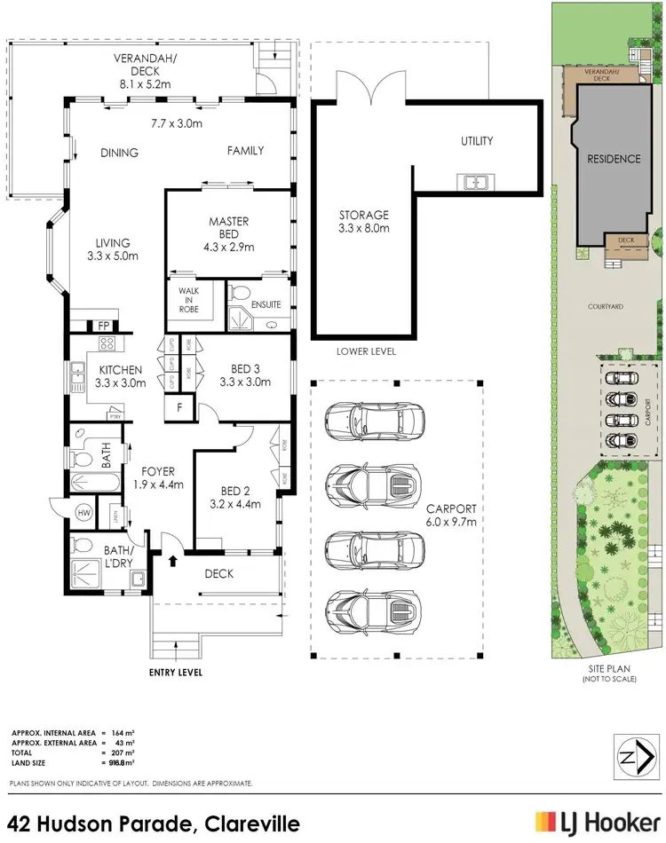 Floorplan of Homely house listing, 42 Hudson Parade, Avalon Beach NSW 2107