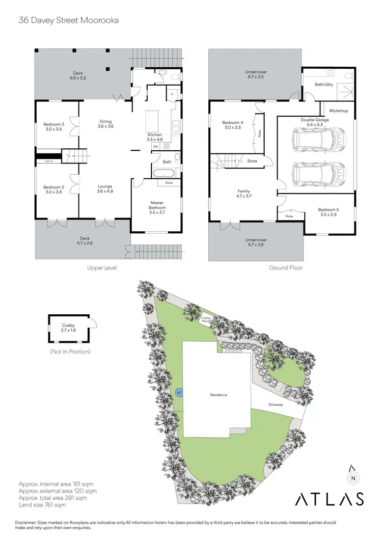 Floorplan of Homely house listing, 36 Davey Street, Moorooka QLD 4105