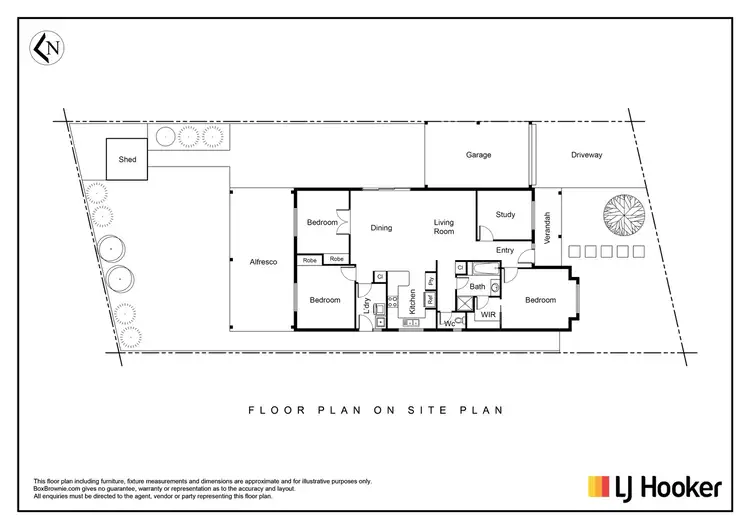 Floorplan of Homely house listing, 4 Fullard Close, Point Cook VIC 3030