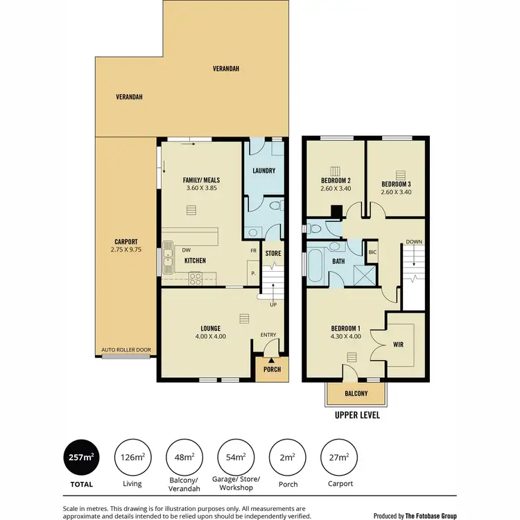 Floorplan of Homely house listing, 5A West Avenue, Northfield SA 5085