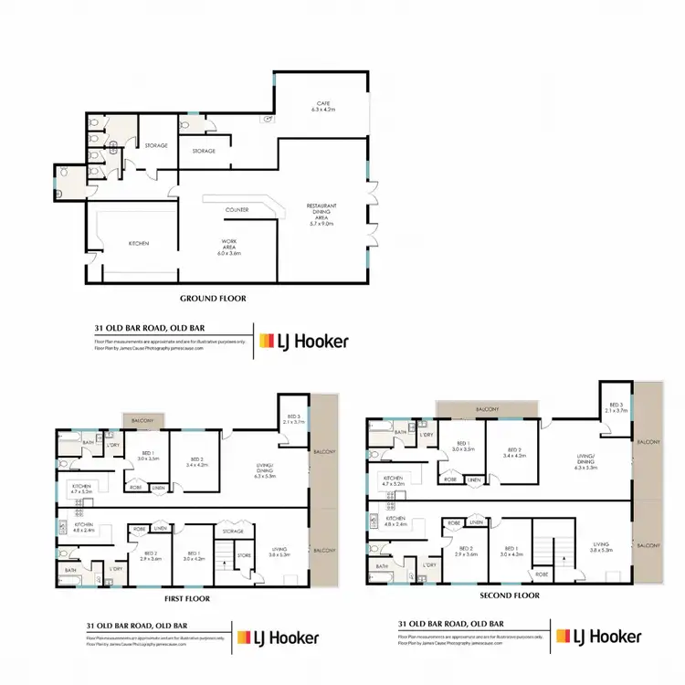 Floorplan of Homely block of units listing, 31 Old Bar Road, Old Bar NSW 2430