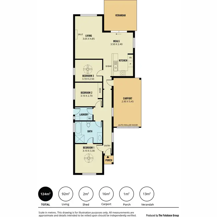 Floorplan of Homely house listing, 2/5 Harrison Avenue, Modbury SA 5092