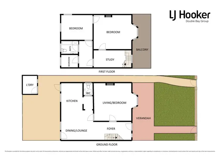 Floorplan of Homely house listing, 81 Penkivil Street, Bondi NSW 2026