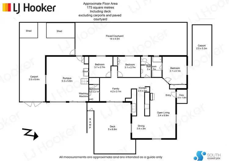 Floorplan of Homely house listing, 83 Karoola Crescent, Surfside NSW 2536