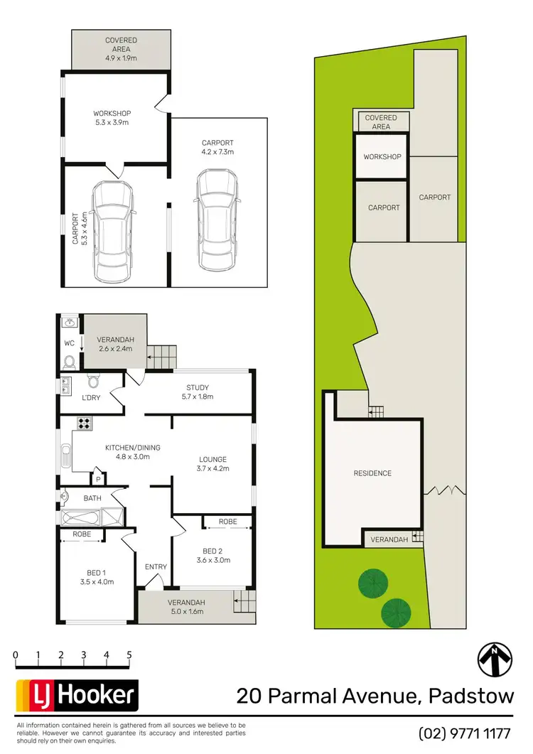 Floorplan of Homely house listing, 20,22,24 Parmal Avenue, Padstow NSW 2211