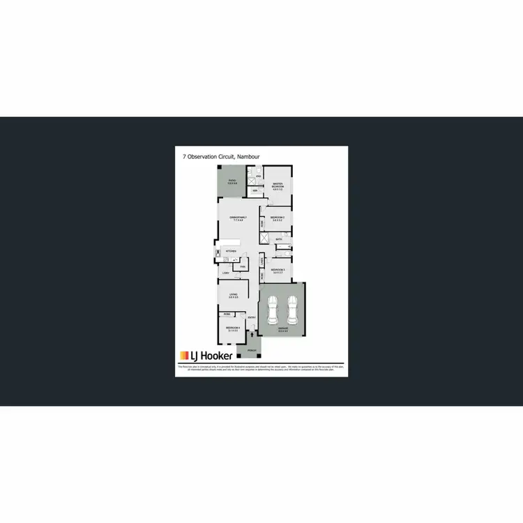 Floorplan of Homely house listing, 7 Observation Circuit, Nambour QLD 4560