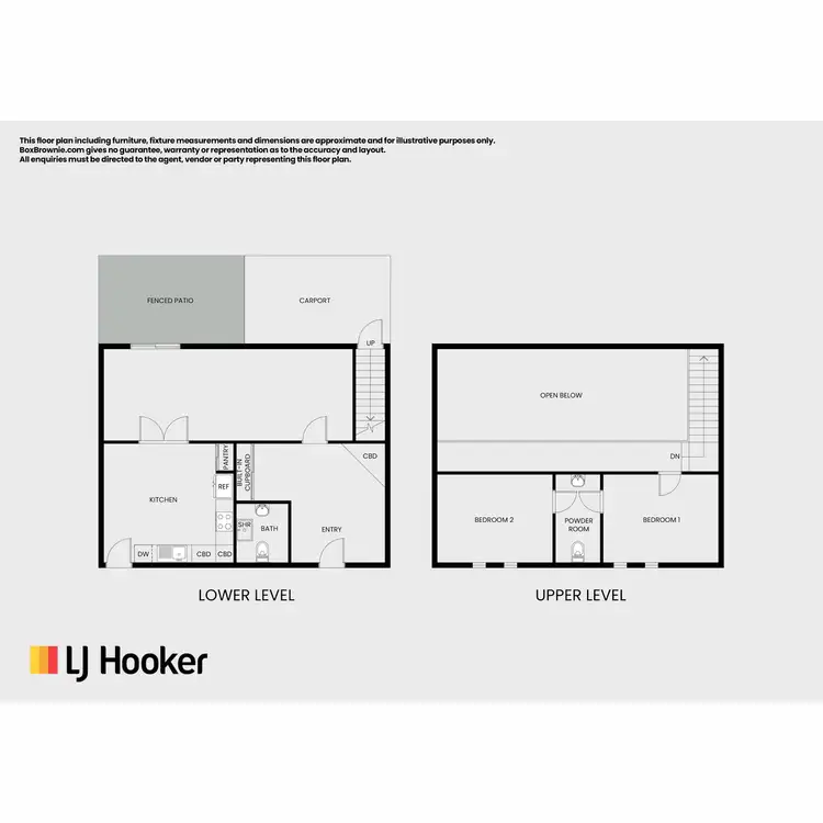 Floorplan of Homely townhouse listing, 6/14 Herberton Street, Mareeba QLD 4880