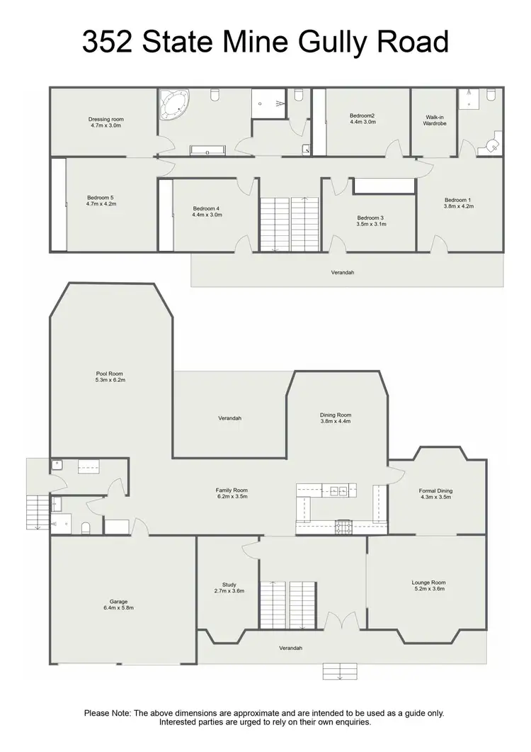 Floorplan of Homely rural property listing, 352 State Mine Gully Road, Lithgow NSW 2790