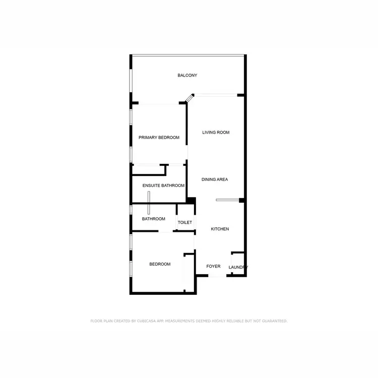 Floorplan of Homely apartment listing, 29/2 The Palladio, Mandurah WA 6210