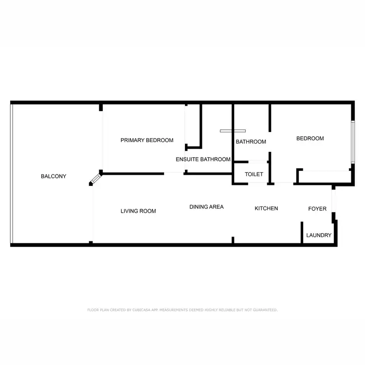 Floorplan of Homely apartment listing, 53/2 The Palladio, Mandurah WA 6210
