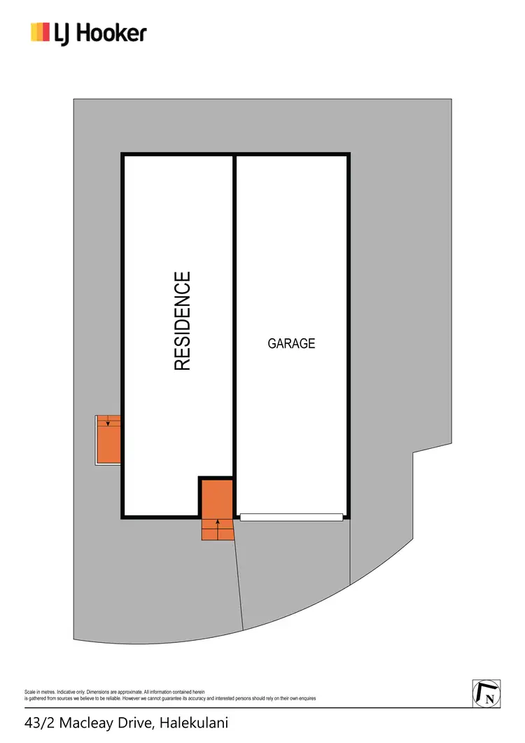 Floorplan of Homely retirement listing, 43/2 Macleay Drive, Halekulani NSW 2262