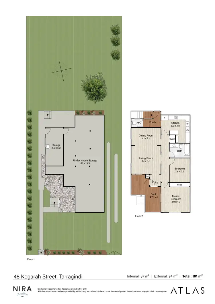 Floorplan of Homely house listing, 48 Kogarah Street, Tarragindi QLD 4121