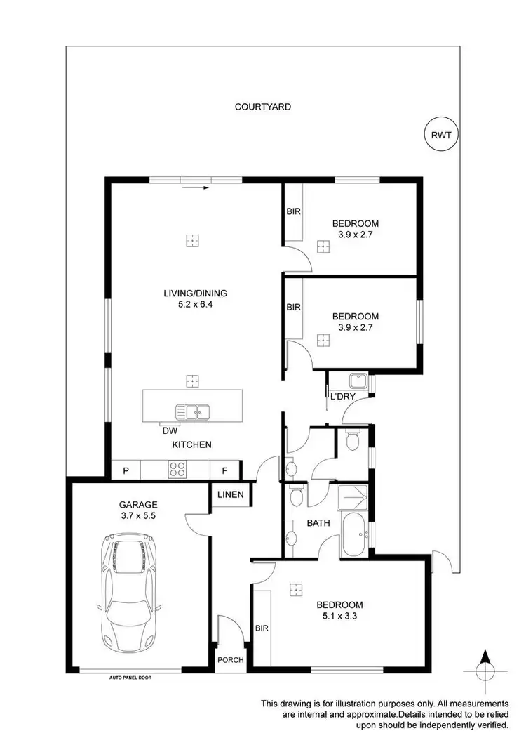 Floorplan of Homely house listing, 42 Cadell Street, Windsor Gardens SA 5087