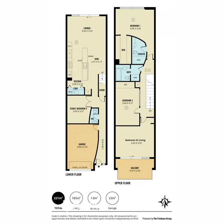 Floorplan of Homely house listing, 71 South Terrace, Adelaide SA 5000