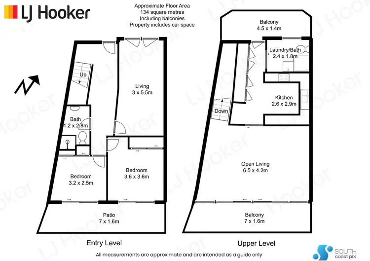 Floorplan of Homely house listing, 1/16 Kuppa Avenue, Malua Bay NSW 2536