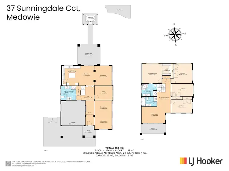 Floorplan of Homely house listing, 37 Sunningdale Circuit, Medowie NSW 2318