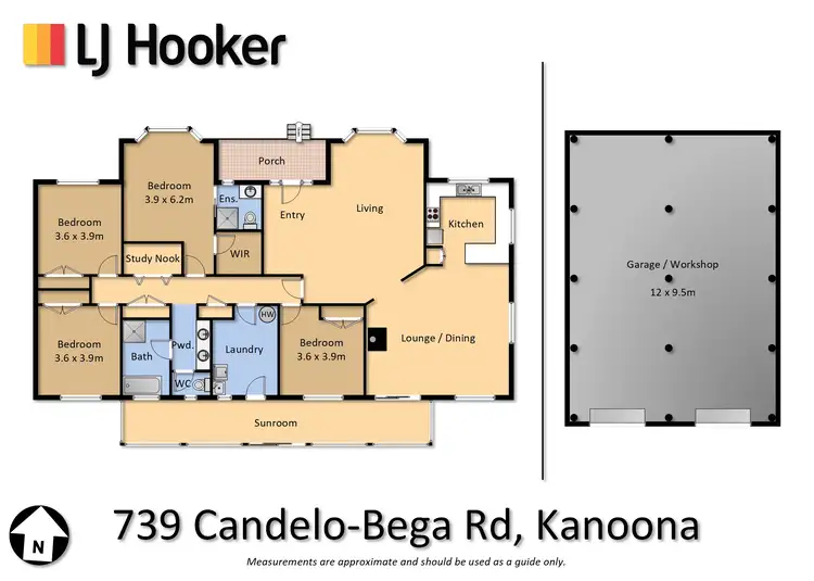 Floorplan of Homely house listing, 739 Candelo Bega Road, Candelo NSW 2550