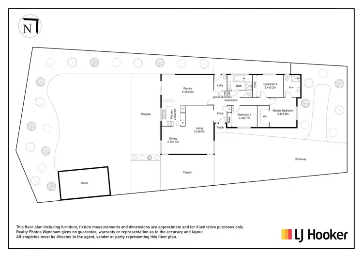 Floorplan of Homely house listing, 28 McKenzie Crescent, Hoppers Crossing VIC 3029