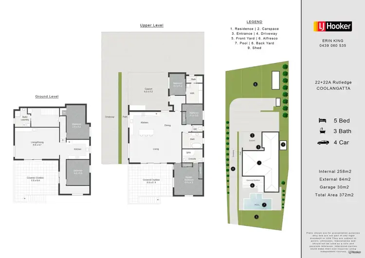 Floorplan of Homely house listing, 22 & 22a Rutledge Street, Coolangatta QLD 4225