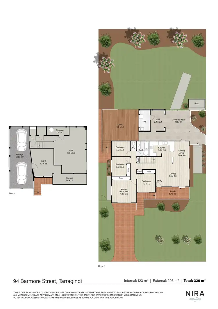 Floorplan of Homely house listing, 94 Barmore Street, Tarragindi QLD 4121